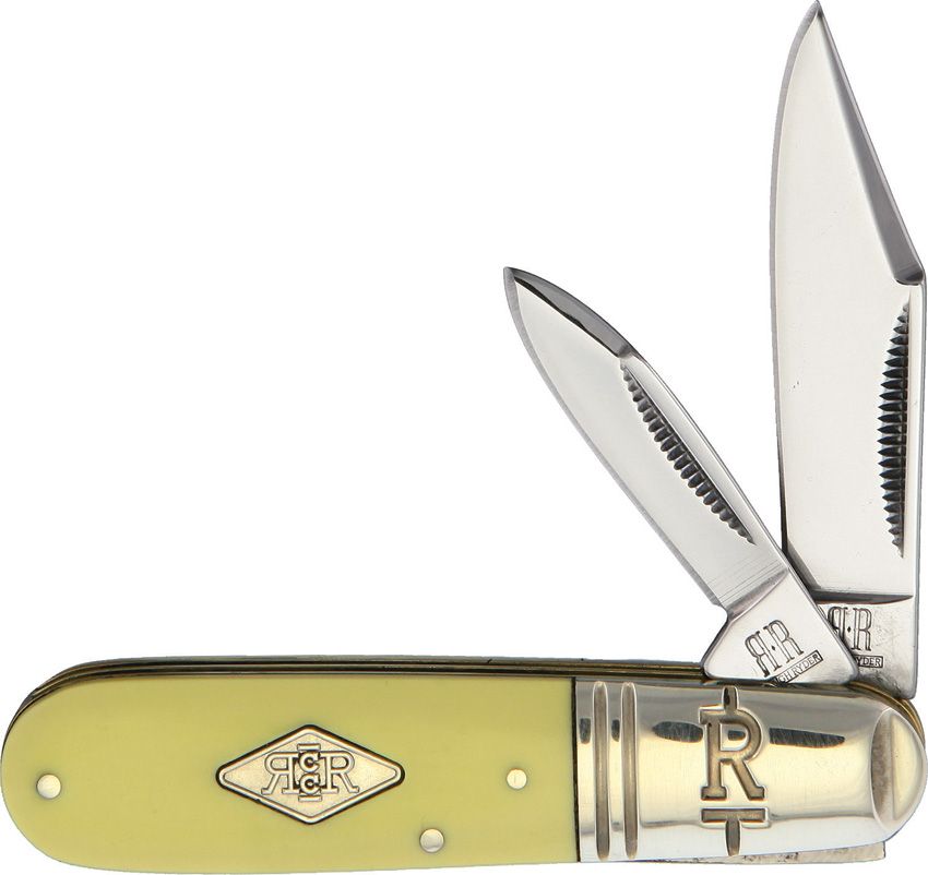 Rough Rider Barlow Classic Carbon Steel Folding Knife RR2040