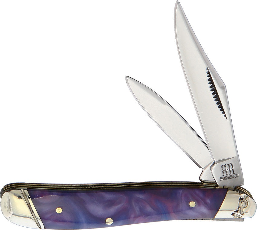Rough Rider Peanut Purple Swirl