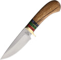 Rough Rider Wood Handle Skinner Fixed Blade Knife RR2207