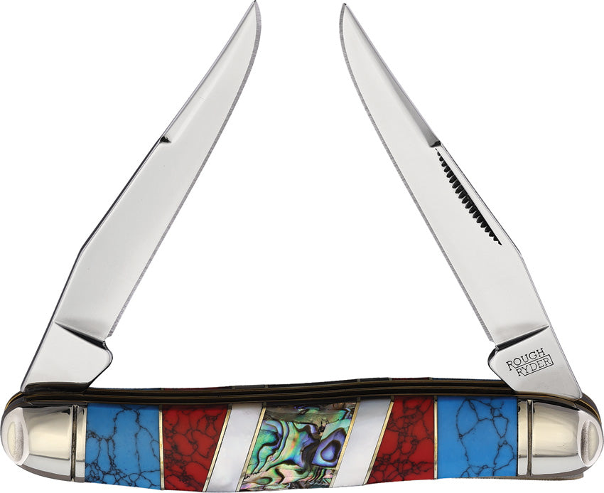 Rough Rider Muskrat Multi-Stone Handle