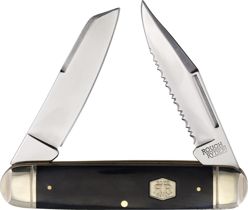 Rough Rider Carnivore Jack 2 Black Smooth Bone