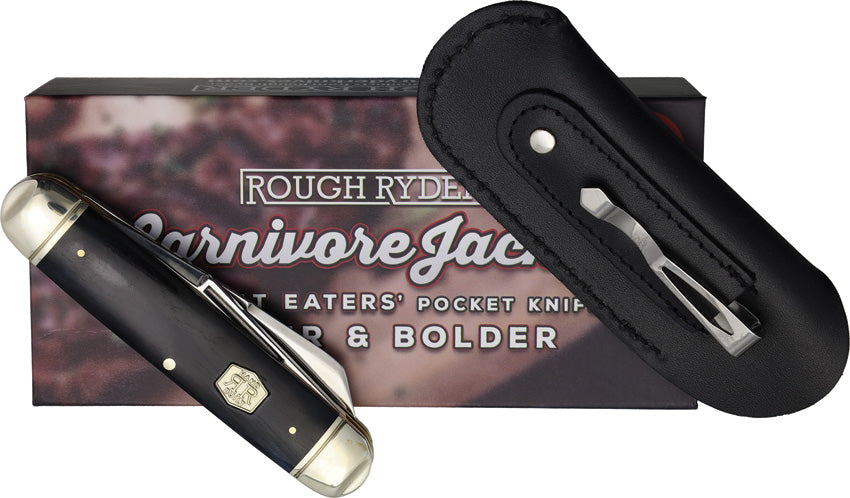 Rough Rider Carnivore Jack 2 Black Smooth Bone