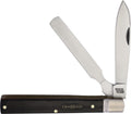 Rough Rider Bearhead Doctor's Knife Pakkawood