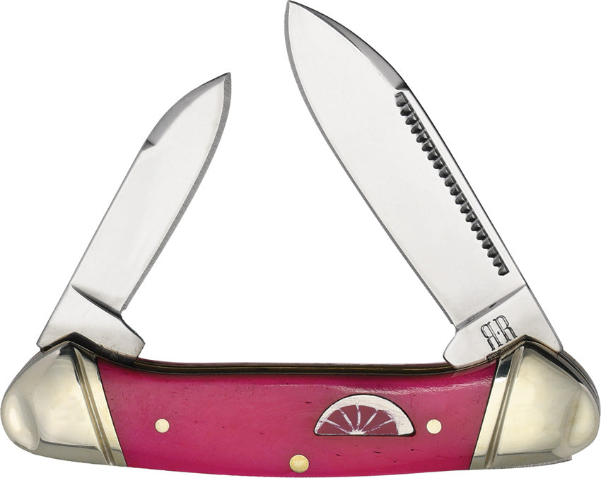 Rough Rider Mini Canoe Pink Smooth Bone