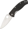 Spyderco Tenacious Linerlock Folding Knife Black G10 SC122GP