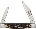 Western Pen Folder Faux Stag