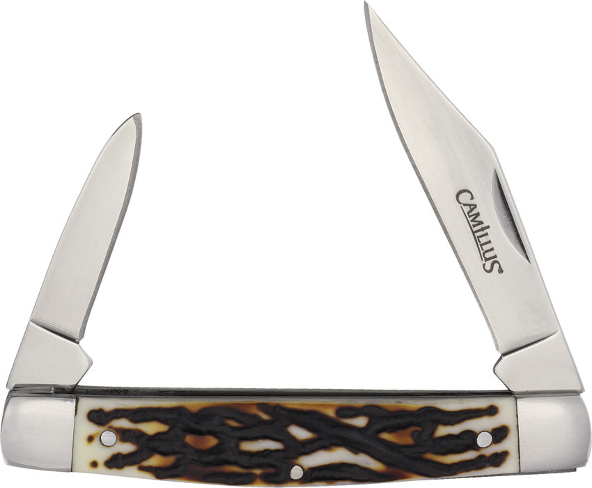 Western Pen Folder Faux Stag